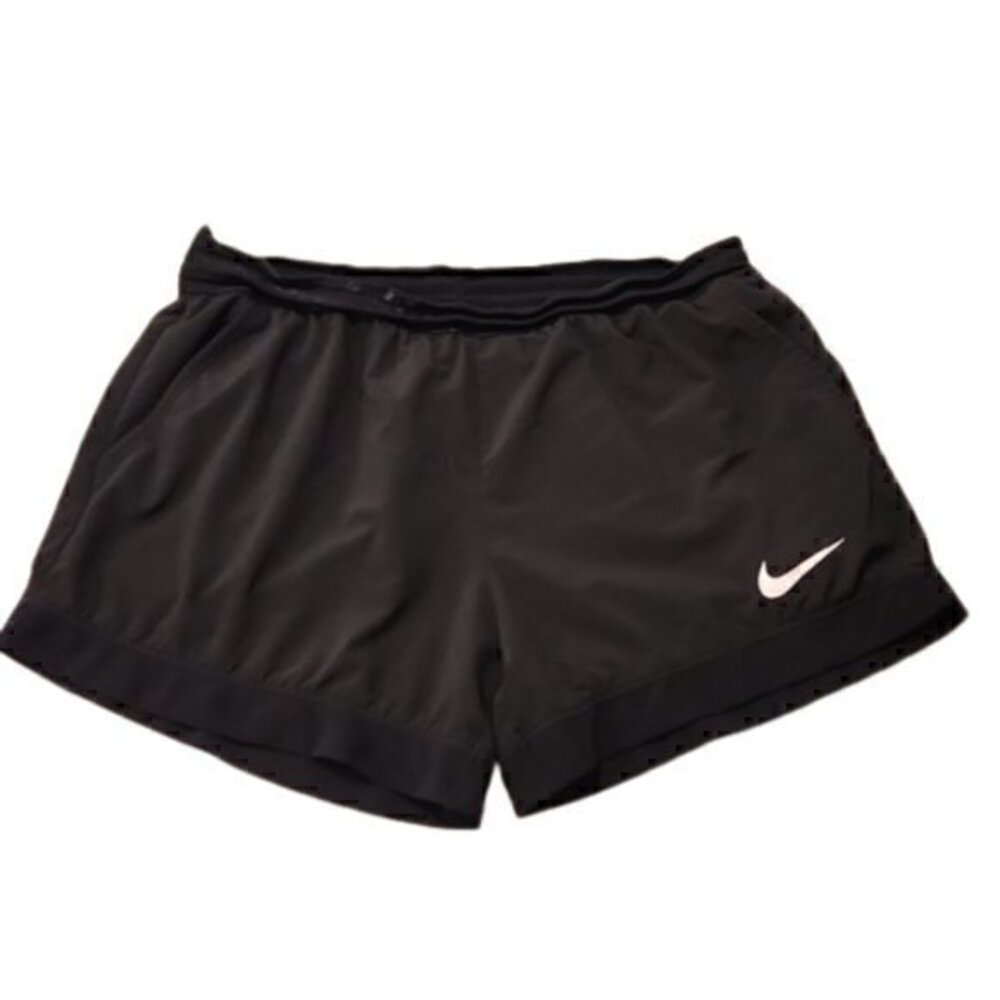 [Nike] Black Dri Fit Running Shorts - Size M